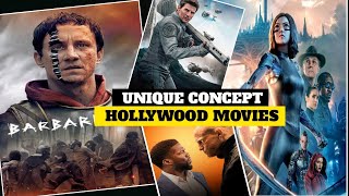 Top 7 unique concept hollywood movies in hindi dubbed [upl. by Lewellen199]