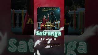 🎧 Animal Satranga 8D Audio  Immersive Sound Experience  Feel Every Beat 🎶 [upl. by Croner]