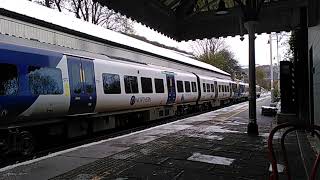 GBRf 66 742 Northern 195 022 amp 004 at Hebden Bridge 19112024 [upl. by Oynotna]