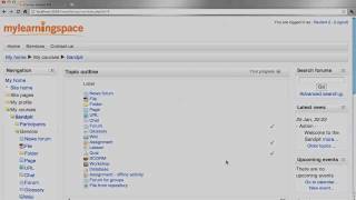 Moodle  Conditional Activities  058 [upl. by Ahsrat]