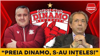 DECIZIE SOC Rapidistul Mihai Iosif VA ANTRENA Dinamo lui Nicolae Badea [upl. by Annayat]