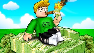 We Became Very RICH In ROBLOX 🤑 [upl. by Ulberto365]