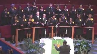 Mt Sinai Baptist Church Choir  San Antonio TX [upl. by Sally]