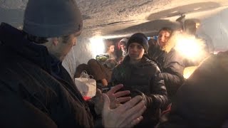 Sewer Kids Life Inside Bucharest Romanias Underground Tunnels [upl. by Eanom]