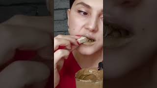 martha riva clay eatingcrunchyasmr asmr asmrsounds mukbang clay slatepencil eating [upl. by Critta39]