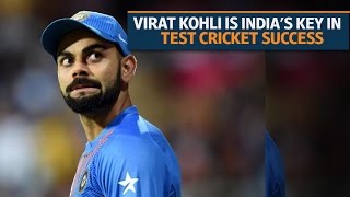 Virat Kohli is Indias key in Test cricket success [upl. by Adonis710]