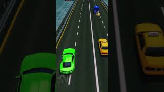 KYA ACCIDENT HAI turbo car racing game 3d shorts youtubeshorts totalgaming viralvideo [upl. by Eicam]