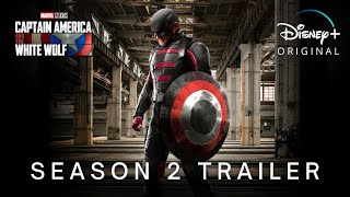 Marvel Studios The Falcon And The Winter Soldier  Season 2 Teaser Trailer  Disney [upl. by Onaireves]