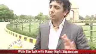 Walk The Talk Manoj Night Shyamalan [upl. by Alejandra]