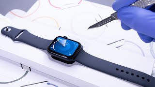 Apple Watch SE 2 Unboxing  ASMR [upl. by Llerraj150]