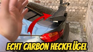 Neuen Echt Carbon Heckspoiler von AeroDynamics verbaut  BMW M4 F82 [upl. by Gustav]