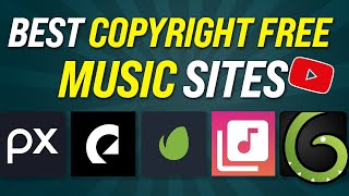 Top 5 Royalty Free Music for YouTube Videos  No Copyright Music [upl. by Ramso]