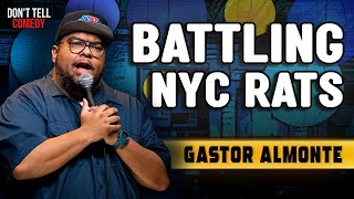 NYC Rats are Built Different  Gastor Almonte  Stand Up Comedy [upl. by Vieva615]