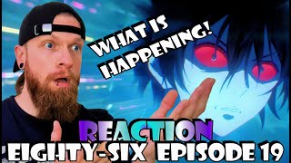 SHIN 86 EIGHTYSIX Episode 19 Reaction [upl. by Alverson]