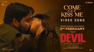 DEVIL – COME AND KISS ME VIDEO SONG VIDHARTH POORNA THRIGUN  SUBHASHREE  MYSSKIN  AATHITYAA [upl. by Nomzzaj]