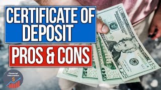 Certificate of Deposit  Advantages and Disadvantages  Certificate of Deposit explained [upl. by Miuqaoj647]