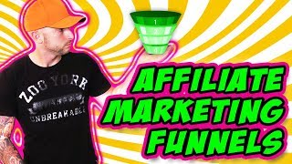 Affiliate Marketing Funnel How To Create A Simple Sales Funnel [upl. by Shieh]