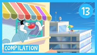 Oggy and the Cockroaches new episode cartoon for children Огги и Тараканы новые серии [upl. by Lrigybab380]