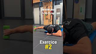 Soulager son épaule 5 exos faciles  kinesitherapie performance [upl. by Samal]