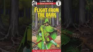 Joe Devers Lone Wolf Gamebook Series Returns in Paperback After 30 Years [upl. by Eillat]