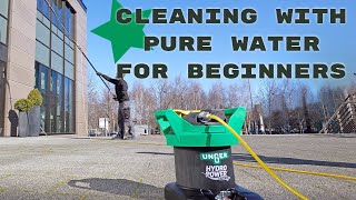 Instructions for practical cleaning with pure water for beginners [upl. by Pius]