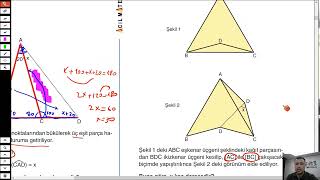 10ACİL YAYINLARI GEOMETRİNİN İLACI Üçgende Açılar Test 6 [upl. by Atoiyanap563]