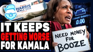 Kamala Harris HUMILATION GETS WORSE Sends BRUTAL Email To Supporters After Donald Trump LAUGHS [upl. by Amelie]