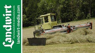 Test BBU Clementer 550F und 750 F  landwirtmediacom [upl. by Macnamara]