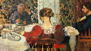 Vuillard Paintings Exhibition [upl. by Yesnnyl]