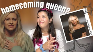 Kelsea Ballerini Homecoming Queen REACTION VIDEO [upl. by Epillihp]