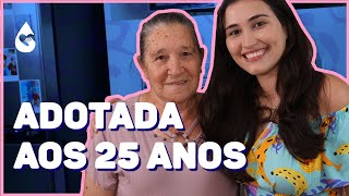 SÓ CONSEGUI SER ADOTADA AOS 25 ANOS  Histórias de terapia [upl. by Zehcnas42]