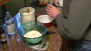 Cooks Illustrated Almost No Knead Bread  Pt I [upl. by Meares]