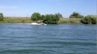 Sanger Jet Boat Freestyle [upl. by Antoine]