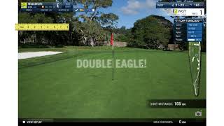 How to Choose the Right Shot  World Golf Tour Tutorial [upl. by Aittam]