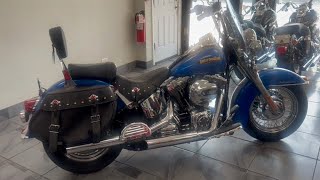 2017 HARLEY DAVIDSON SOFTAIL HERITAGE CLASSIC FLSTC Elmhurst Stone Park Aurora IL Northwest Indi [upl. by Mandeville]