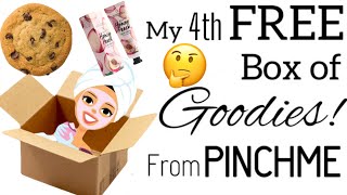 My 4th PINCHME Box free samples [upl. by Brazee]