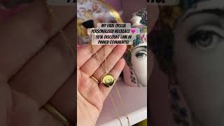 Orelia necklace unboxing 15 Orelia jewellery discount code jewellery [upl. by Elle]