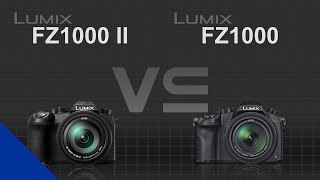 Panasonic Lumix FZ1000 II VS Panasonic Lumix FZ1000 [upl. by Malina561]