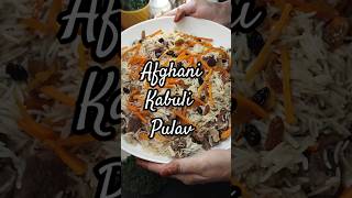 Afghani Kabuli Pulav tastyfood afghanifood tastypulao yummy trending delicious easyrecipe [upl. by Garcia]