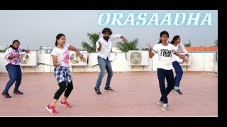 Orasaadha dance  7up Madras gig  VivekMervin  Vijay Prabhakar Choreography [upl. by Katey]