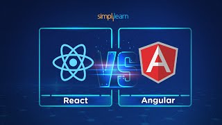 React vs Angular 2021 Which Is Best  React And Angular Difference  ReactJS Training Simplilearn [upl. by Cesaria928]