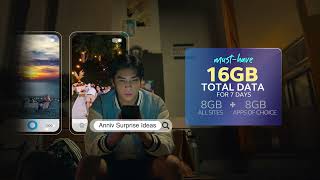 Get your 16GB total data musthave plus MORE with Go99 [upl. by Rox684]