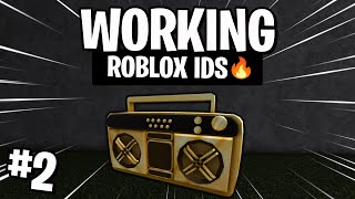 WORKING✅ ROBLOX MUSIC CODES PART 2 WORKING [upl. by Naloc]