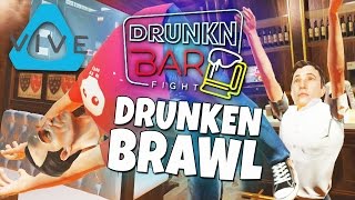 Drunkn Bar Fight  Gameplay [upl. by Uaeb]