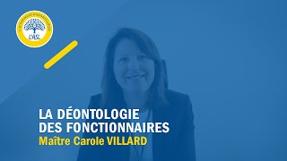 La déontologie des fonctionnaires [upl. by Catriona]