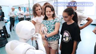 Robotok az ápolásban  Pályaválasztás 2023 [upl. by Atnuahsal101]