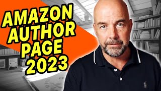 How to Create the NEW Amazon Author Central Page to Boost KDP Book Sales [upl. by Massimo]