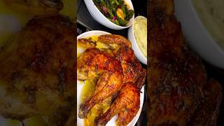 Air Fryer Whole Chicken  Written recipe in the Description chicken thanksgivingrecipe airfryer [upl. by Melli]