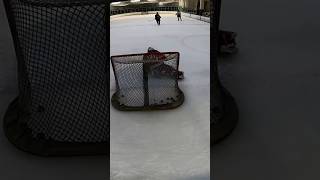 Rylight Realz Pardongopro music goprohockey hockeygoalie entertainment nhl iceskating ice [upl. by Sherlock]