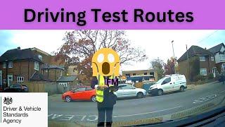 Tolworth Driving Test Routes [upl. by Rhoda]